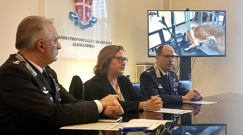 Controlli antidroga nelle scuole superiori della provincia di Alessandria